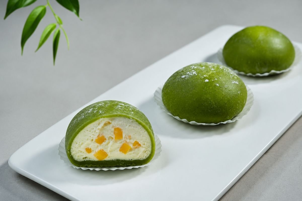 Snow-Skin Dessert