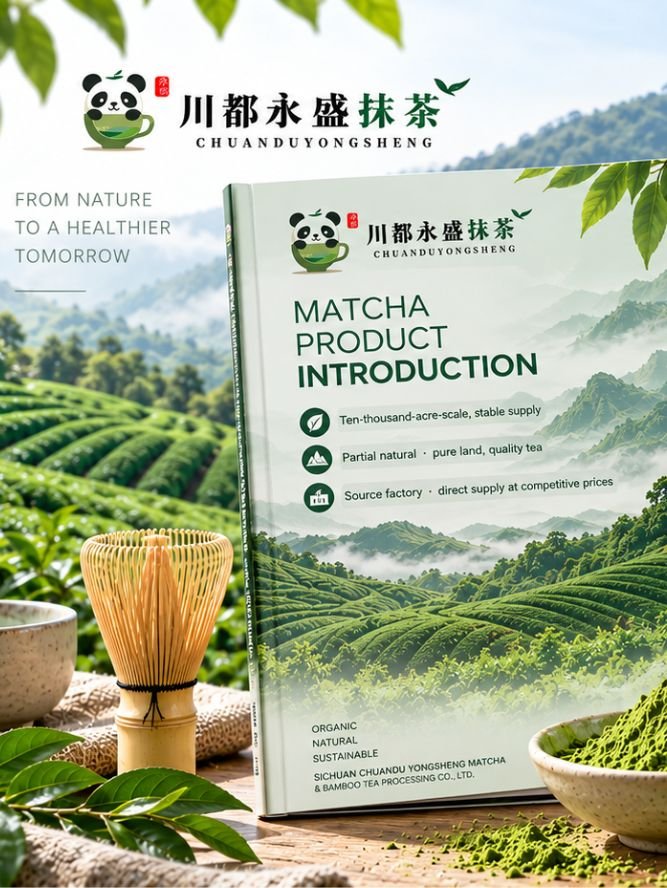 Yongsheng Matcha product introduction catalog