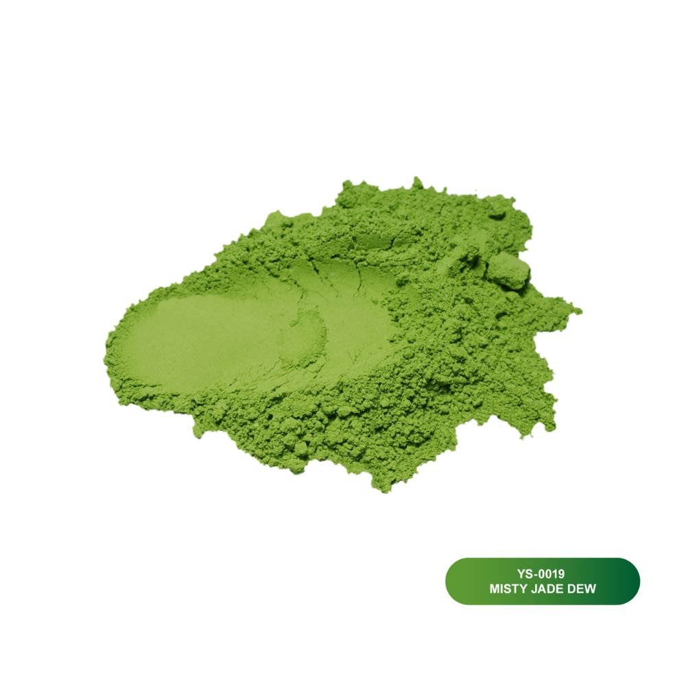 Yongsheng Matcha YS-0019 Misty Jade Dew matcha powder for lattes, ice cream and bakery