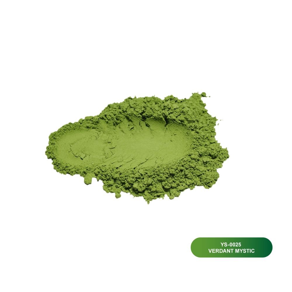 Yongsheng Matcha YS-0025 Verdant Mystic matcha powder for lattes, fruit tea and frozen desserts