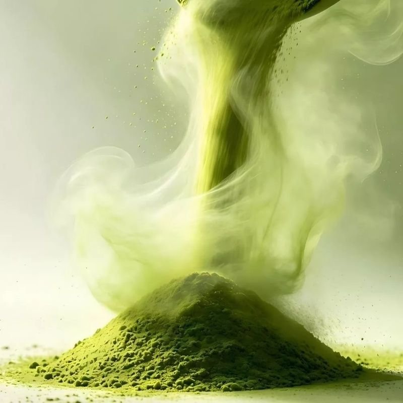 organic matcha powder