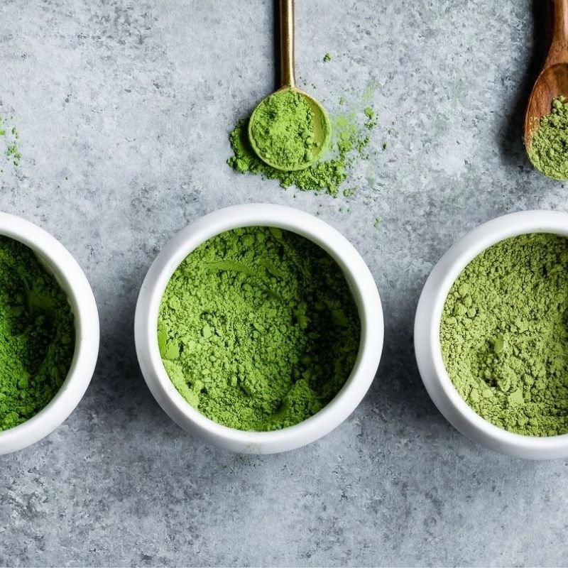 premium matcha powder